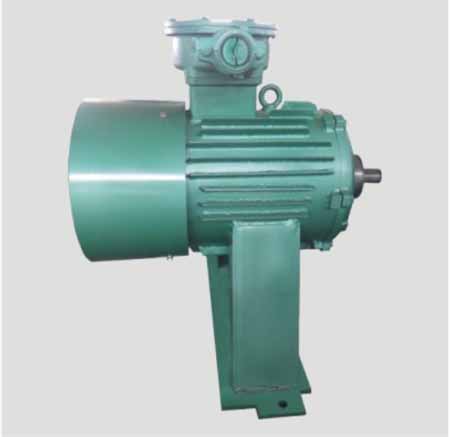 防爆電機(jī)機(jī)座轉(zhuǎn)子轉(zhuǎn)子鐵芯轉(zhuǎn)子繞組起什么作用？